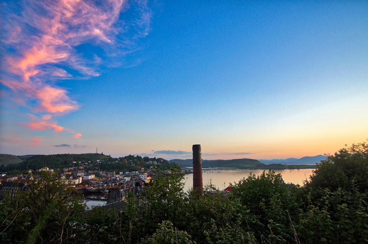 Invercloy Guest House Oban Exterior foto